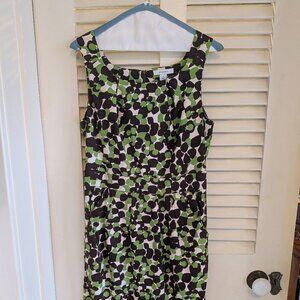 Dress Barn Print dress, size 8